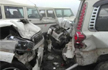 Car pile-up on Lucknow-Agra Expressway; over dozen injured